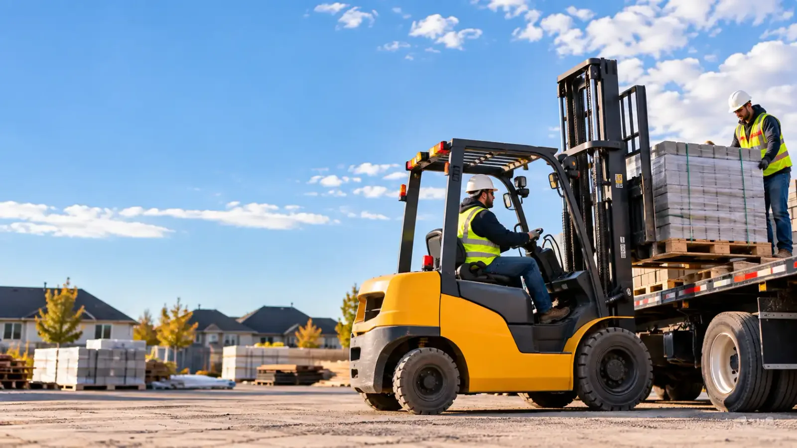 Forklift Rental in Albright, WV